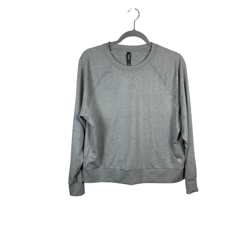 Vuori Ponto Performance Crew Women S Grey Excellent DreamKnit VW241 Sweatshirt